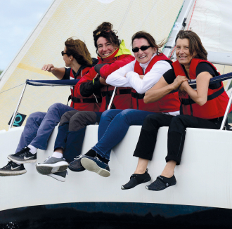 frauen-segelkurse